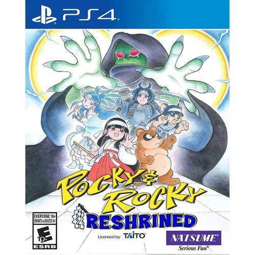 Pocky & Rocky Reshrined - Ps4 Foto 1