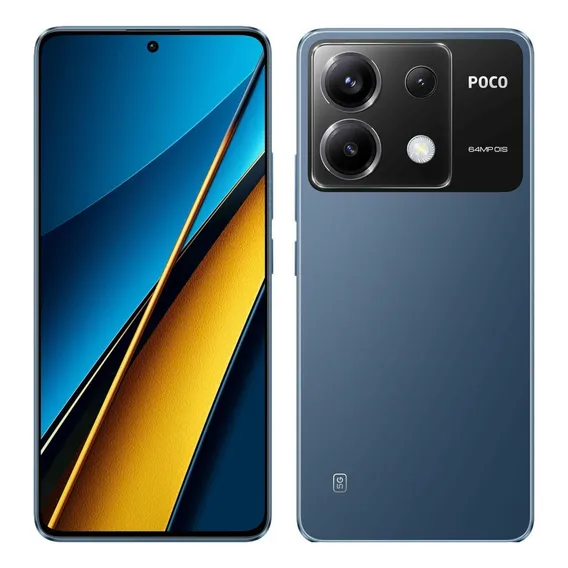 Poco X6 5g Global 12gb Blue 256gb - Com Foto 1