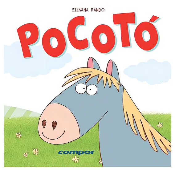 Pocotó, de Rando, Silvana. Editorial Editora Compor Ltda., capa mole em português, 2014 Foto 1