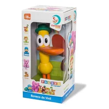 Pocoyo De Vinil + Elly Nina Loula Pato Kit 5 Bonecos Cardoso Foto mini 4