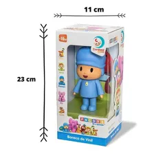 Pocoyo De Vinil + Elly Nina Loula Pato Kit 5 Bonecos Cardoso Foto mini 2