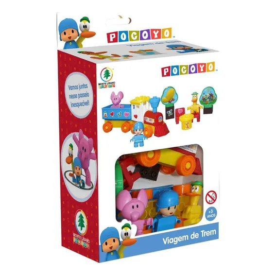 Pocoyo Viagem De Trem - Monte Líbano Foto 1