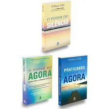 Poder Do SilĂȘncio+poder Do Agora+praticando Do Agora, De : Eckhart Tolle / Tradução: Iva Sofia Gonçalves Lima. NĂŁo Aplica Editorial Sextante, Tapa Mole En PortuguĂȘs, 2022 Foto mini 1