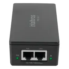 Poe 200 At Injetor Gigabit Ethernt Poe 802.3af/at Intelbras Foto mini 3