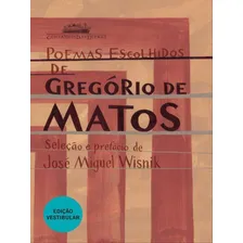 Poemas Escolhidos De Gregório De Matos Foto  mini 1