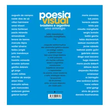 Poesia Visual Brasileira E Argentina - Uma Antologia: Poesia Visual Brasileira E Argentina - Uma Antologia, De Mendonca, Julio. Editora Laranja Original, Capa Mole, Edição 1 Em Português, 2023 Foto mini  3