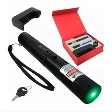 Pointer Super Caneta Laser Alcance 100km Foto  mini 1