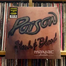 POISON - Flesh & Blood - vinil 2022 Foto mini 1