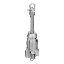 Poita Âncora Dobrável 3,2 Kg Galvanizada Caiaque Bot Jet Ski Foto mini 3