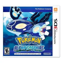 Pokémon Alpha Sapphire Standard Edition Nintendo 3DS Físico Foto mini 1