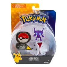 Pokemon - Boneco + Pokebola - Sableye - Tomy Original Foto mini 1