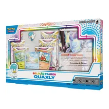 Pokémon Cartas Box Coleção Paldea Quaxly - Copag Foto mini 2