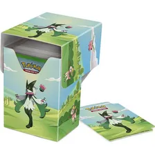 Pokémon Deck Box: Morning Meadow Meowscarada Idioma Inglês Pokémon Deck Holder Foto mini 1