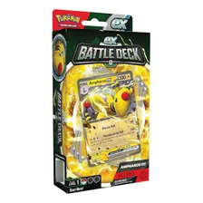 Pokemon Deck De Batalha Ex Ampharos Foto  mini 1