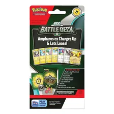 Pokemon Deck De Batalha Ex Ampharos Foto mini  3