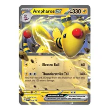 Pokemon Deck De Batalha Ex Ampharos Foto mini  2