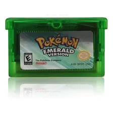 Pokémon Emerald Version Emerald Version Game Boy Advance Físico Foto mini  3