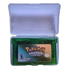 Pokémon Emerald Version Emerald Version Game Boy Advance Físico Foto  mini 1