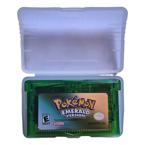 Pokémon Emerald Version Emerald Version Game Boy Advance Físico Foto 1
