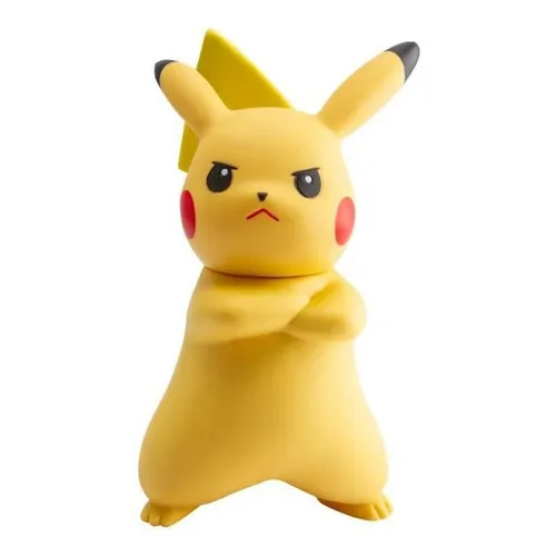 Pokémon Go Boneco Pikachu 18cm Pvc Foto 1