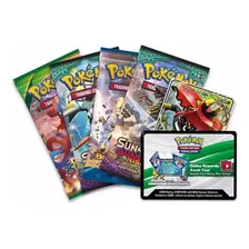 Pokemon Lata Porta Cards Guardioes Das Ilhas Tapu Bulu Gx Idioma Português Foto mini 2