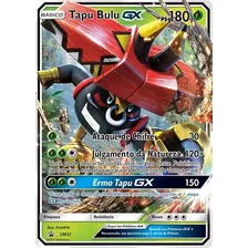 Pokemon Lata Porta Cards Guardioes Das Ilhas Tapu Bulu Gx Idioma Português Foto mini 3