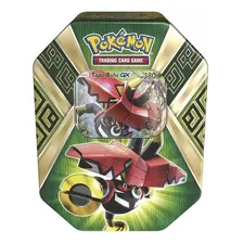 Pokemon Lata Porta Cards Guardioes Das Ilhas Tapu Bulu Gx Idioma Português Foto mini 1