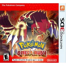Pokémon Omega Ruby Standard Edition Nintendo 3DS Físico Foto  mini 1