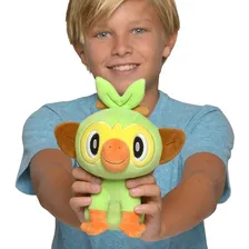 Pokémon Pelúcia De 20 Cm Grookey Foto mini 3
