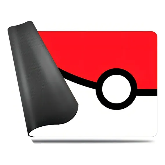 Pokemon Playmat Pokeball Emborrachado Ultra Pro Tapete Foto 1