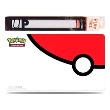 Pokemon Playmat Pokeball Emborrachado Ultra Pro Tapete Foto mini 2