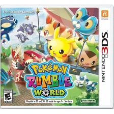 Pokemon Rumble World 3ds Midia Fisica Foto mini 1