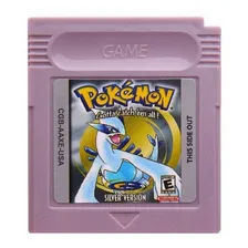 Pokemon Silver Versio Legendado Português Game Boy Color Gbc Foto mini 1