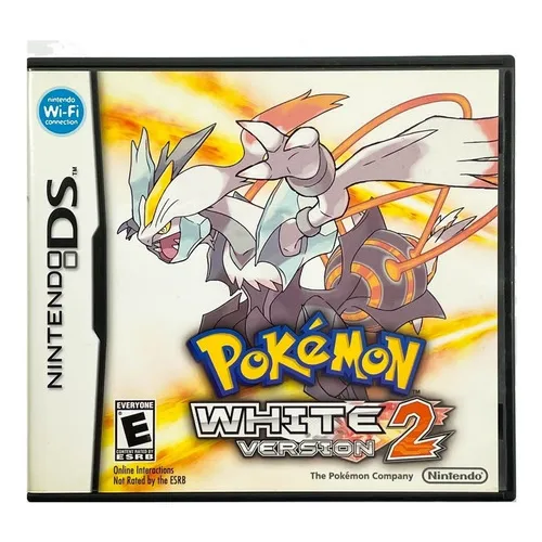 Pokémon White Version 2 - Nintendo Ds Foto 1