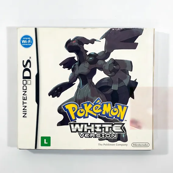 Pokémon White Version - Nintendo Ds Foto 1