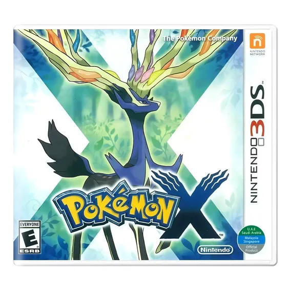 Pokémon X Standard Edition Nintendo 3DS Físico Foto 1
