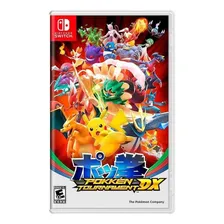Pokkén Tournament DX Standard Edition Nintendo Switch Mídia Físico Foto mini 1