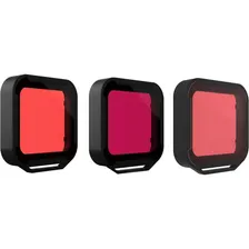 Polarpro Aqua Pack Filtros Gopro Hero 5 6 7 Black Supersuit Foto mini 1