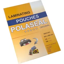 Polaseal A3 005 Plástico P/ Plastificação 303x426 Mm 100 Un Foto mini 1