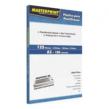 Polaseal A3 Plástico De Plastificação 303x426x0,05mm 100 Und Foto mini 4