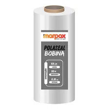 Polaseal Bobina Para Plastificação 330mmx0,10mmx50m 01un Foto mini 4