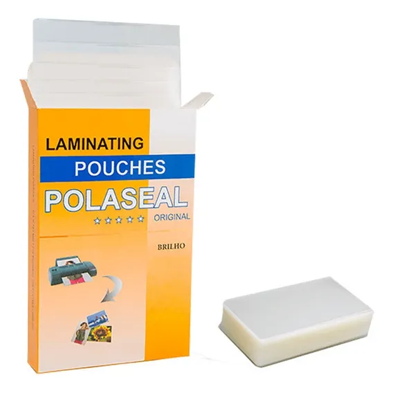 Polaseal Cnpj 121x191mm 007 C/ 100 Unidades Foto 1