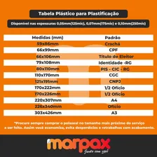 Polaseal Para Plastificação Meio Ofício 170x222x0,05 20un Foto mini 4