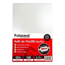 Polaseal Para Plastificação Ofício 226x340 0,10mm 100un Foto  mini 1