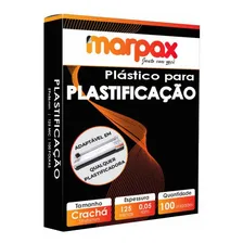 Polaseal Plástico Para Plastificação Crachá 59x86x0,05 100un Foto mini 4