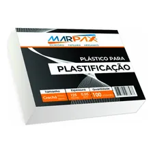 Polaseal Plástico Para Plastificação Crachá 59x86x0,05 100un Foto  mini 1