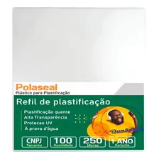Polaseal Plástico Para Plastificação Cnpj 121x191x0,10 100un Foto mini 1