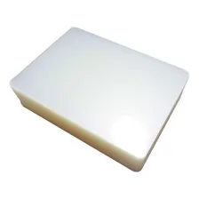 Polaseal Plástico Para Plastificação Crachá 59x86 0,10mm Foto mini 1
