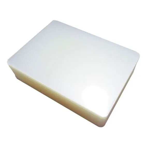 Polaseal Plástico Para Plastificação Crachá 59x86 0,10mm Foto 1