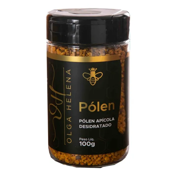 Pólen Apícola Desidratado - 100g Foto 1